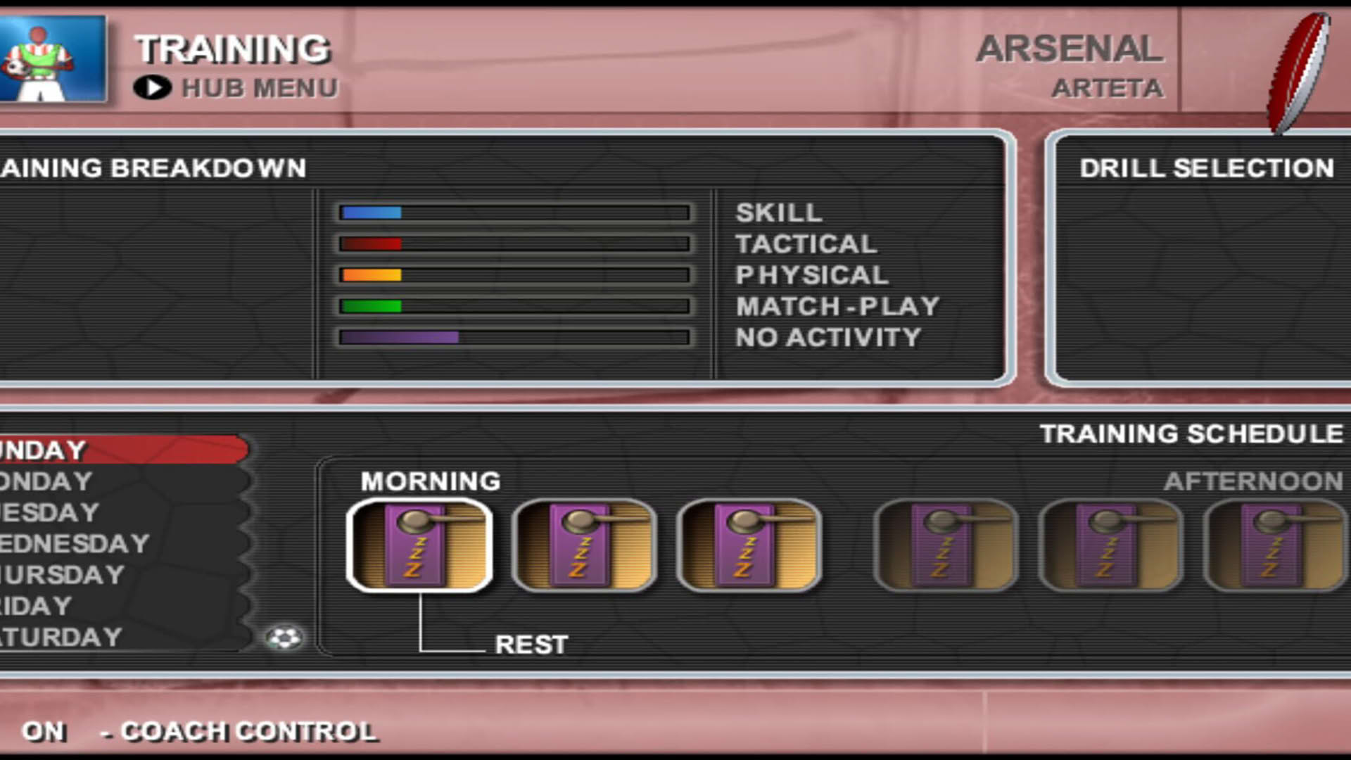 Screenshot for Premier Manager 2005-2006