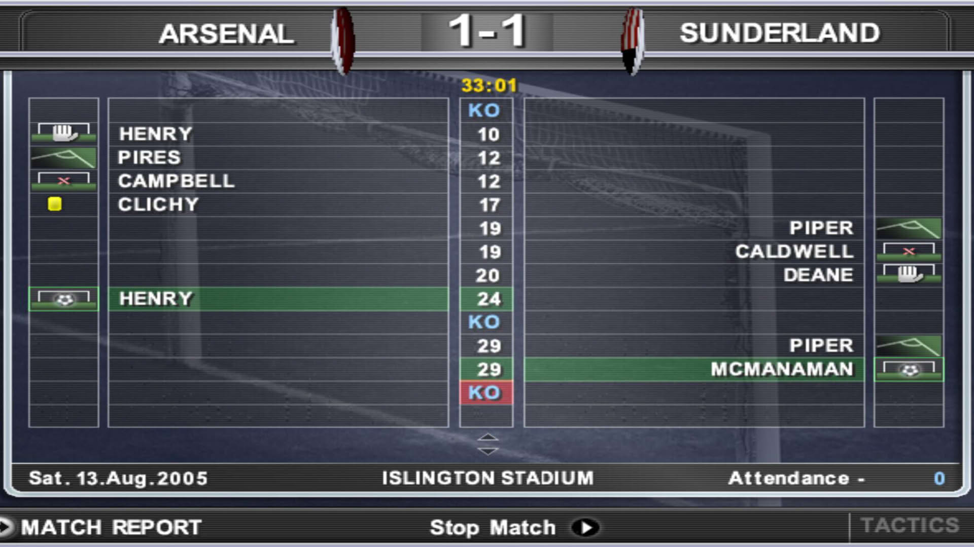 Screenshot for Premier Manager 2005-2006