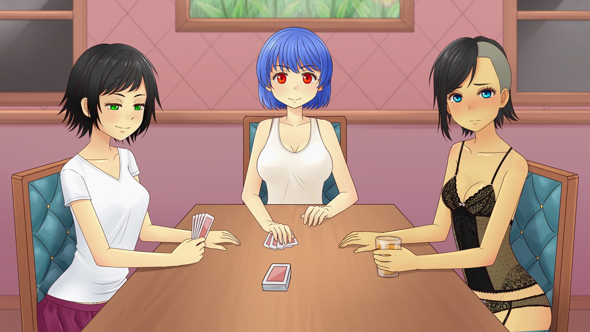 Screenshot for Army Gals: The Poker Game