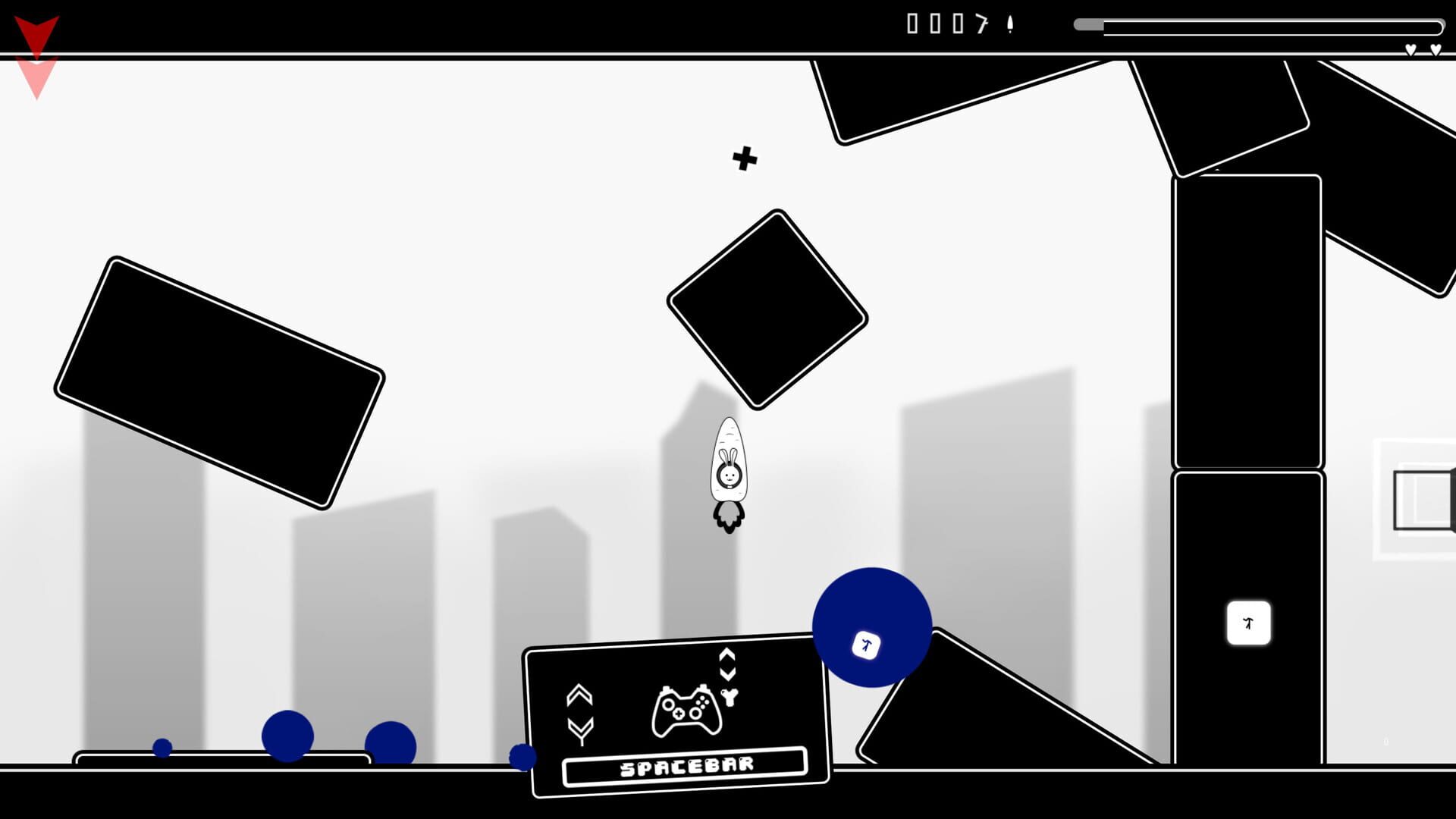 Screenshot for Gravity Kid