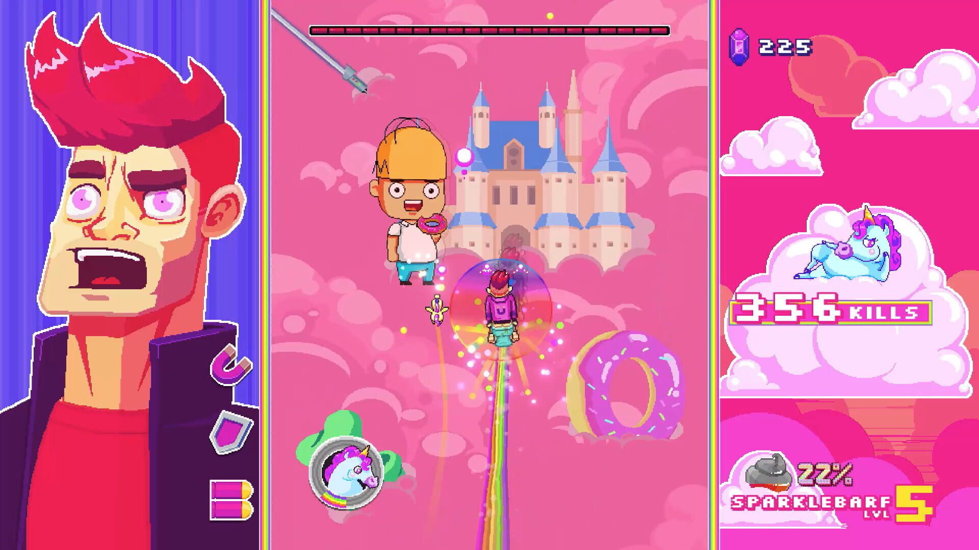 Screenshot for Rainbows, Toilets & Unicorns: Entertainment Corp.