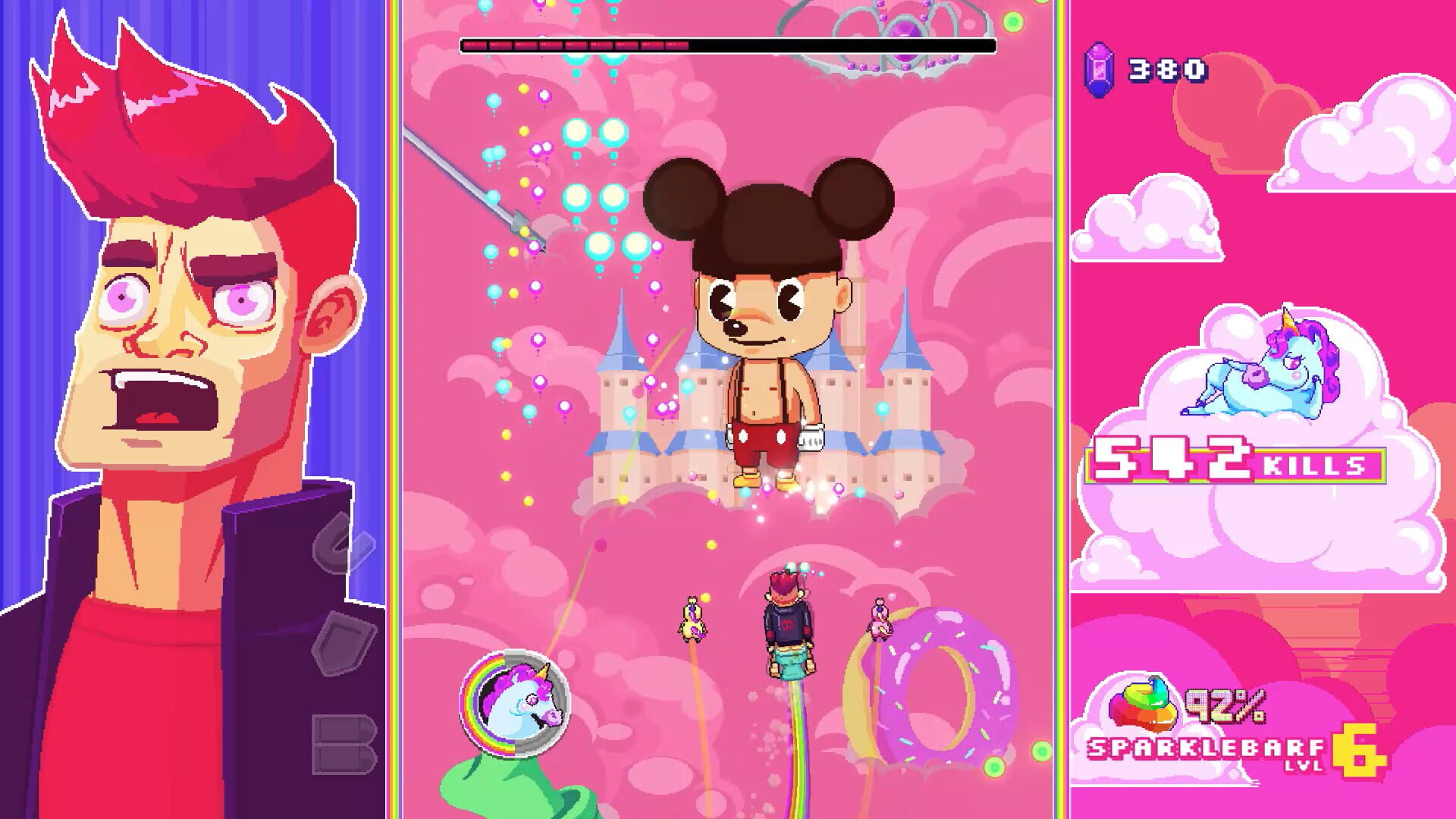 Screenshot for Rainbows, Toilets & Unicorns: Entertainment Corp.