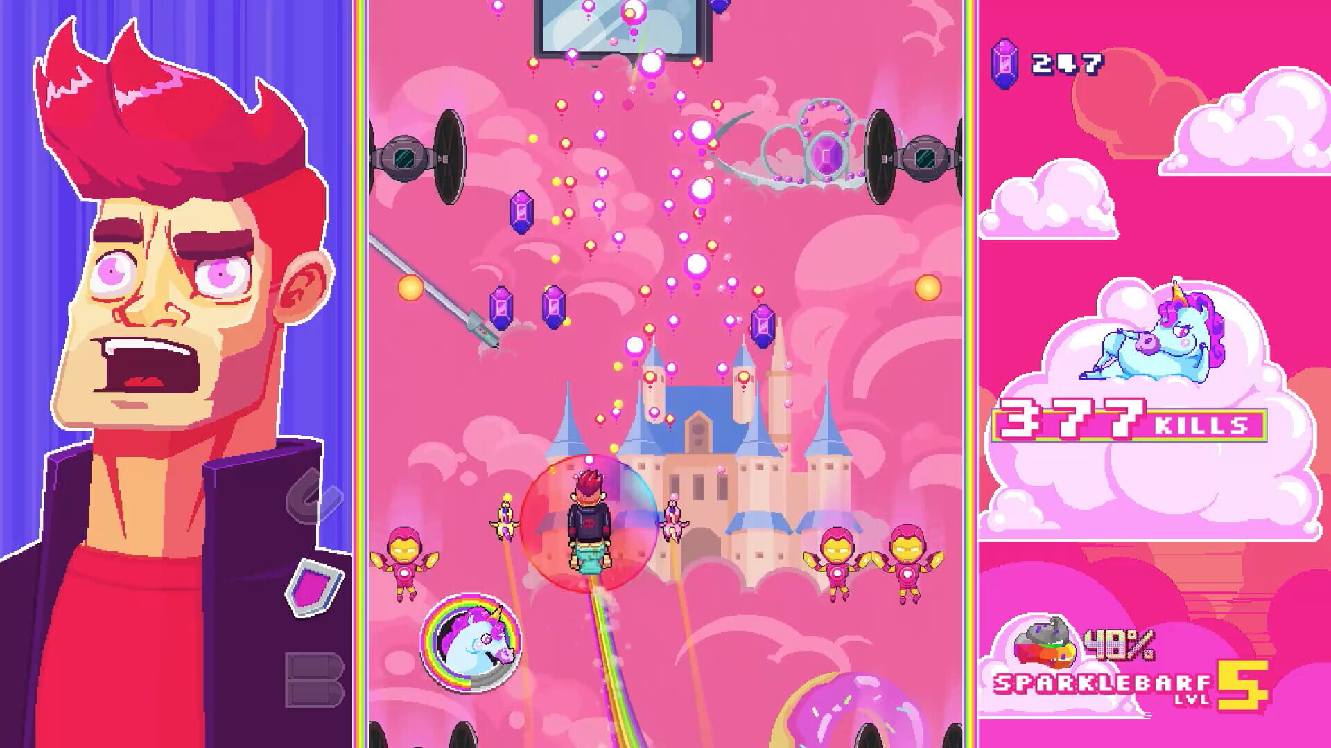 Screenshot for Rainbows, Toilets & Unicorns: Entertainment Corp.