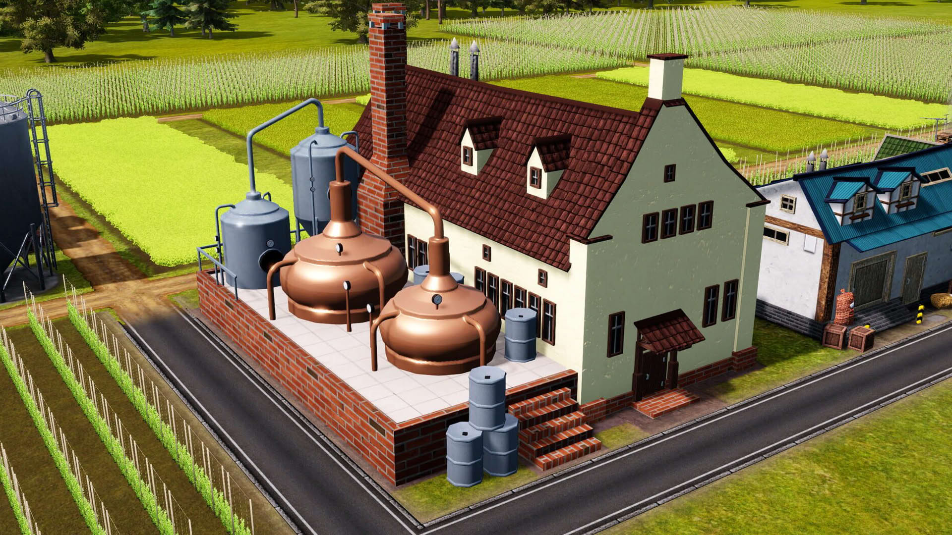 Screenshot for Farm Manager 2021: Brewing & Winemaking