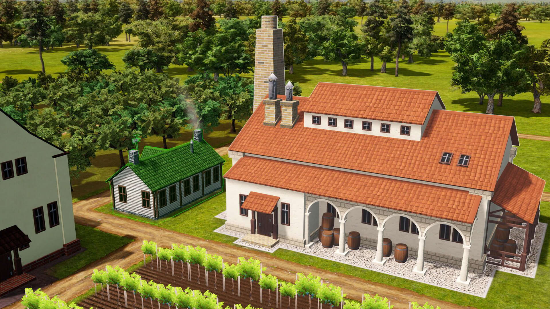 Screenshot for Farm Manager 2021: Brewing & Winemaking