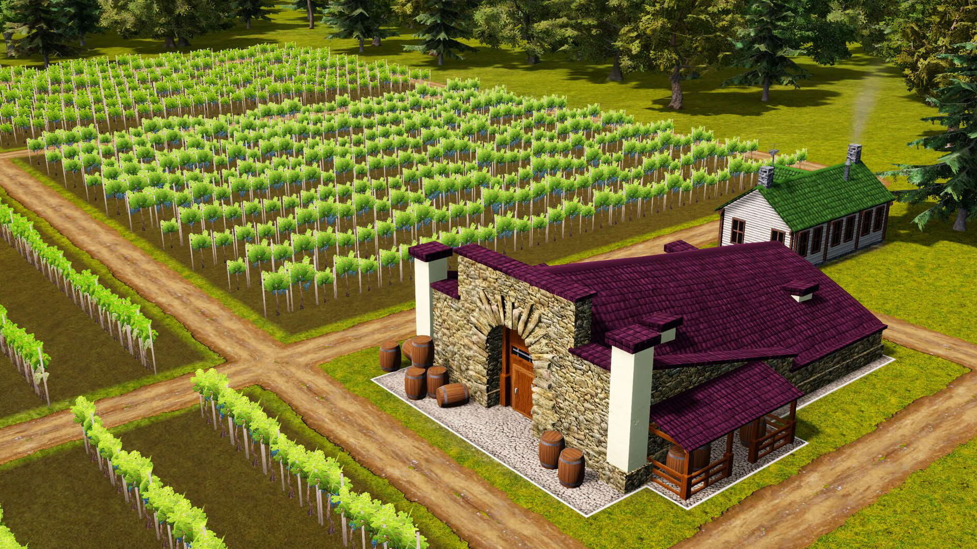 Screenshot for Farm Manager 2021: Brewing & Winemaking