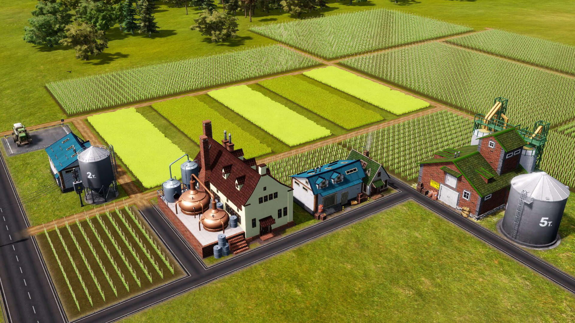 Screenshot for Farm Manager 2021: Brewing & Winemaking