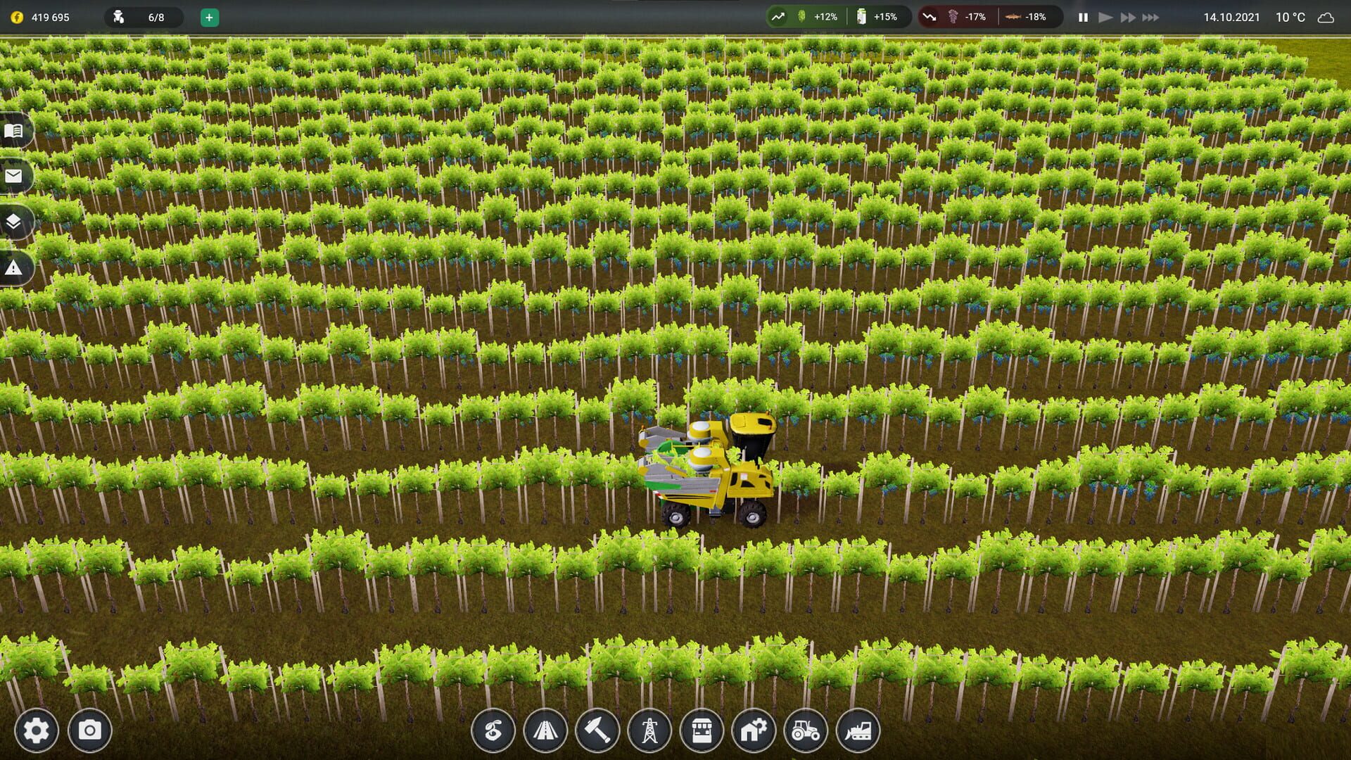 Screenshot for Farm Manager 2021: Brewing & Winemaking