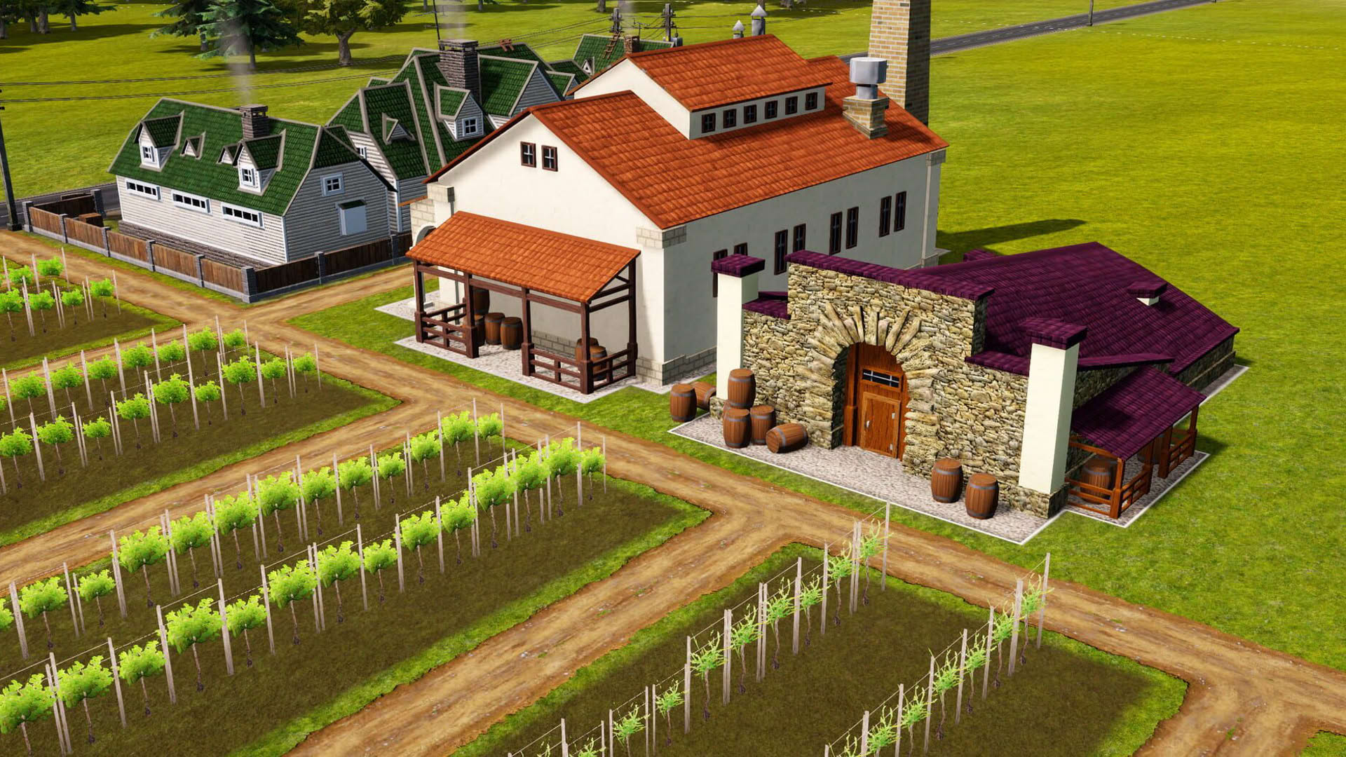 Screenshot for Farm Manager 2021: Brewing & Winemaking