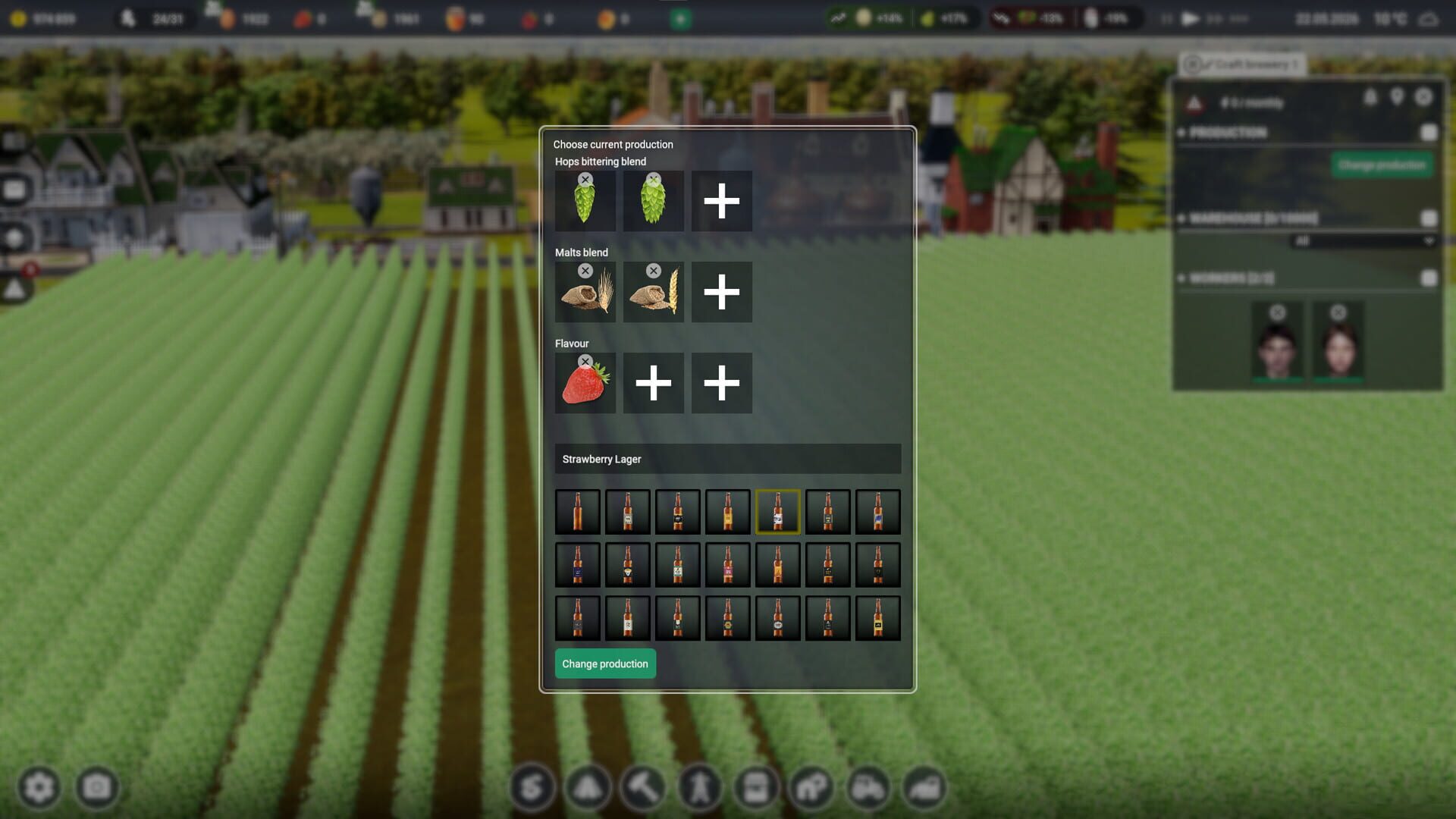 Screenshot for Farm Manager 2021: Brewing & Winemaking