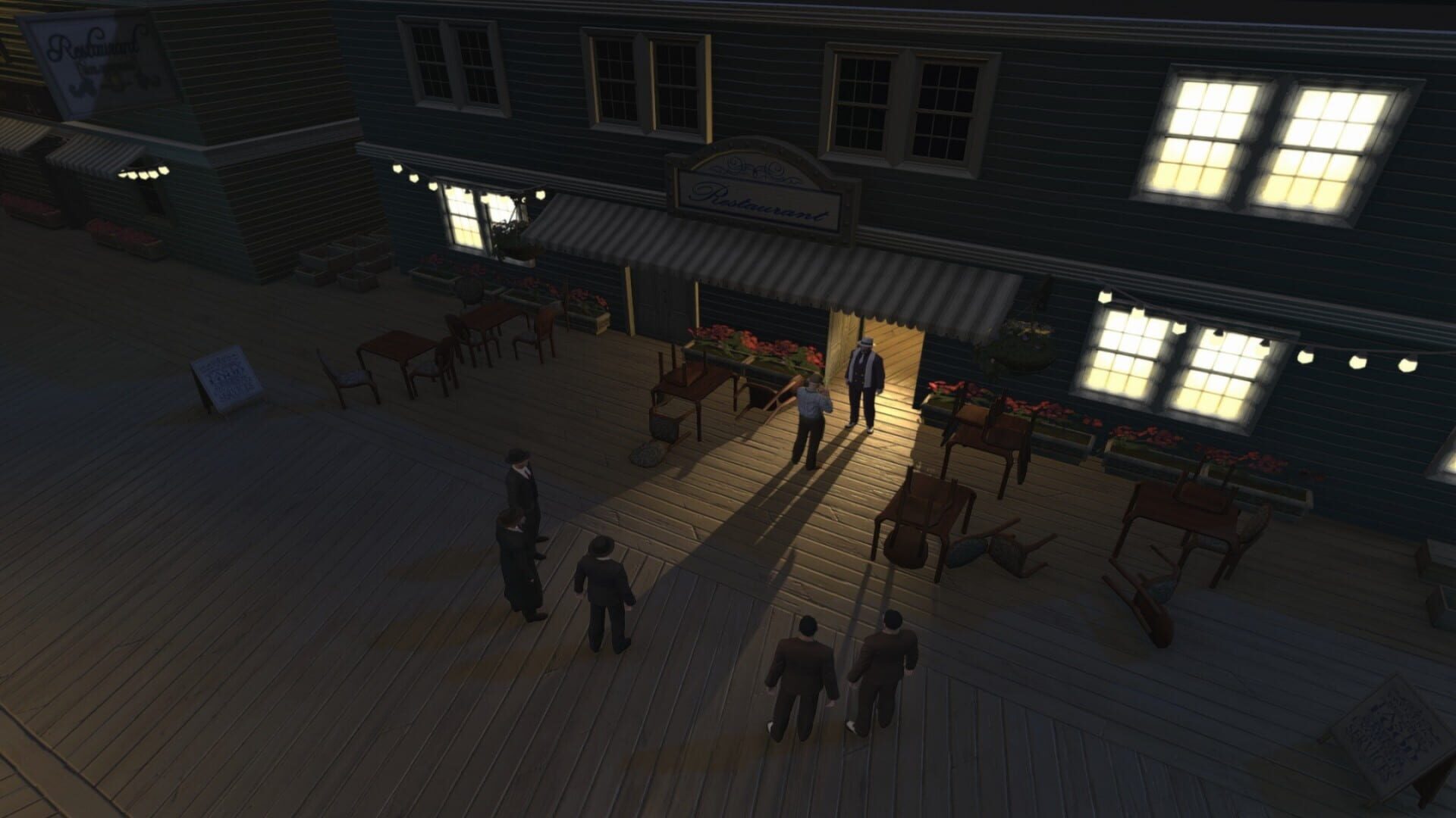 Screenshot for Omerta: City of Gangsters - Damsel in Distress
