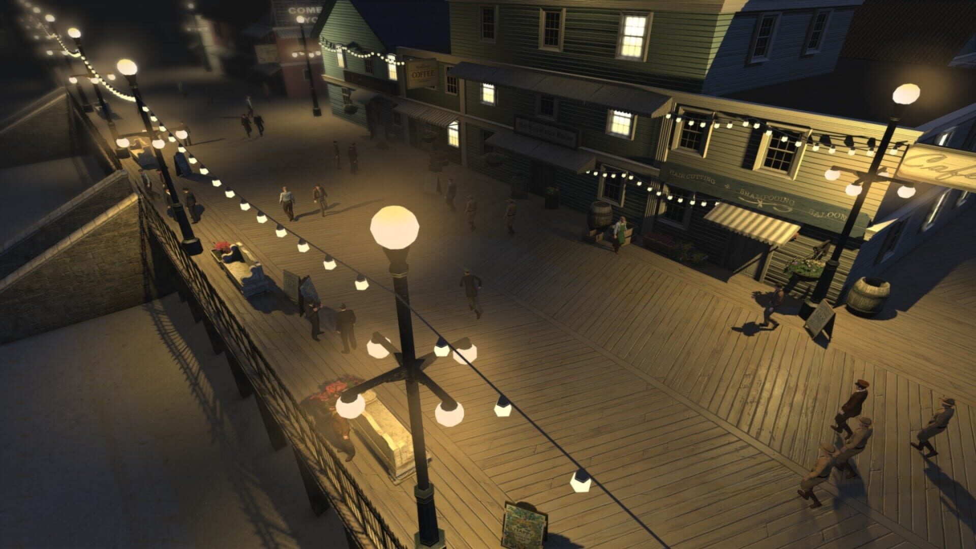 Screenshot for Omerta: City of Gangsters - Damsel in Distress
