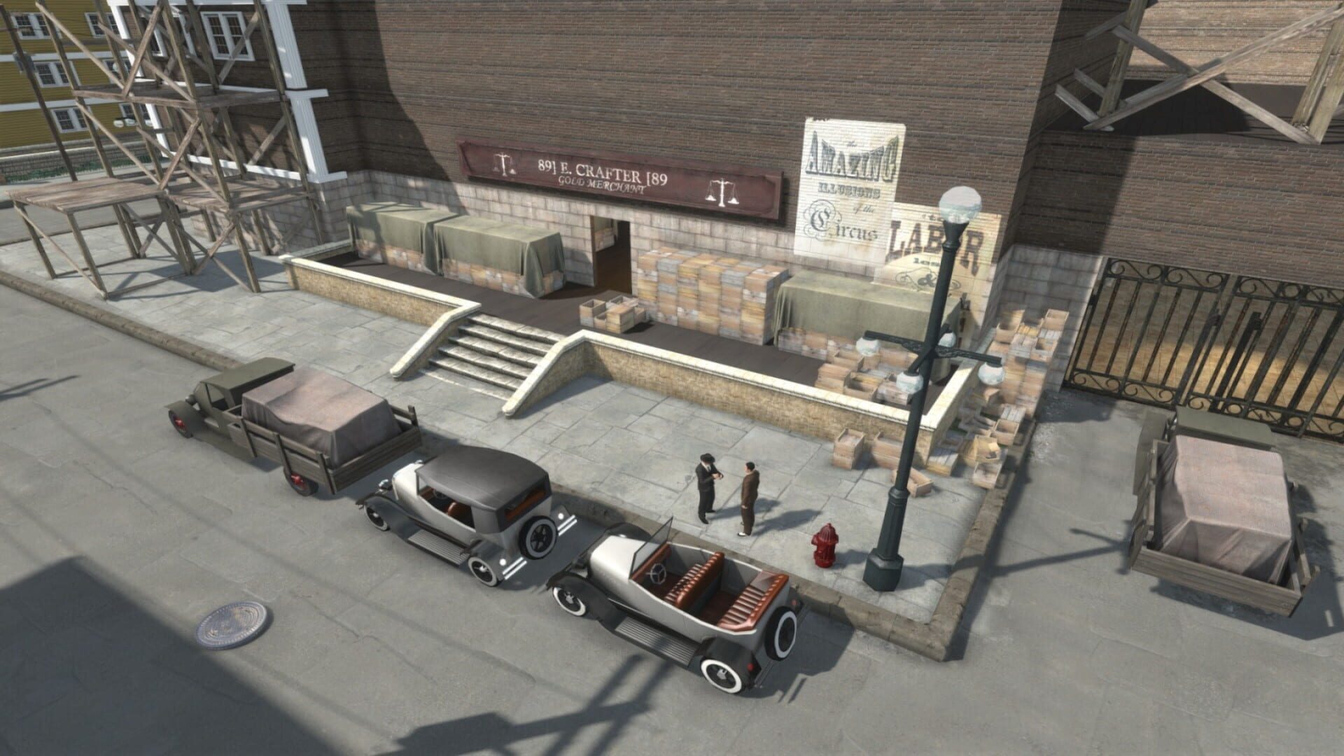 Screenshot for Omerta: City of Gangsters - Damsel in Distress