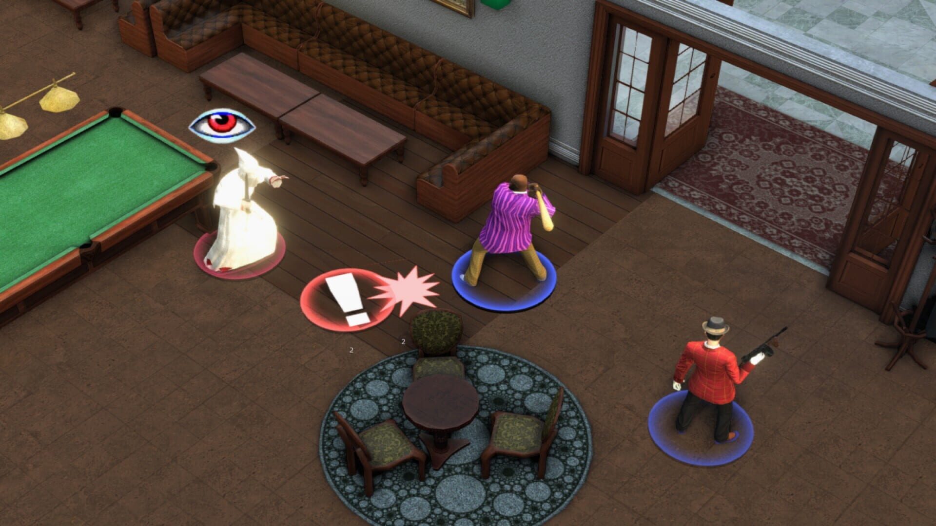 Screenshot for Omerta: City of Gangsters - Damsel in Distress