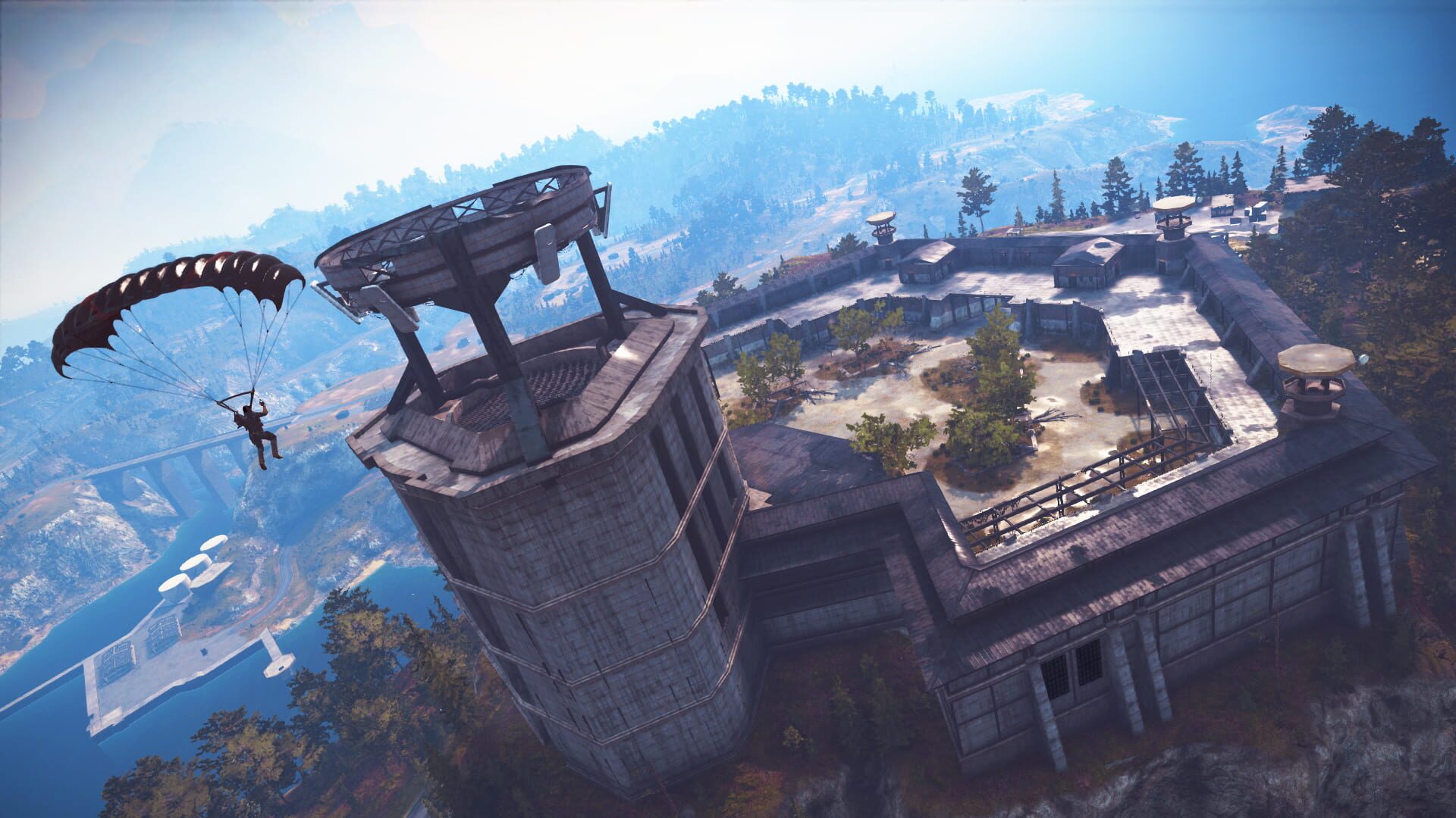 Screenshot for Just Cause 3: Mech Land Assault