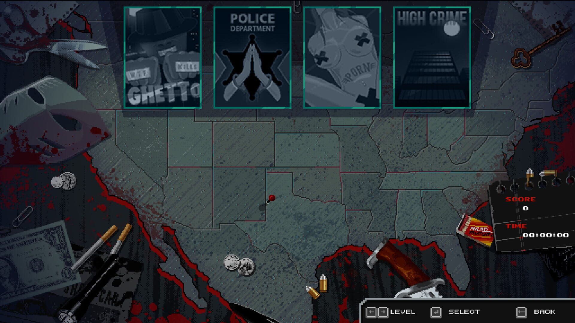 Screenshot for Party Hard: High Crimes
