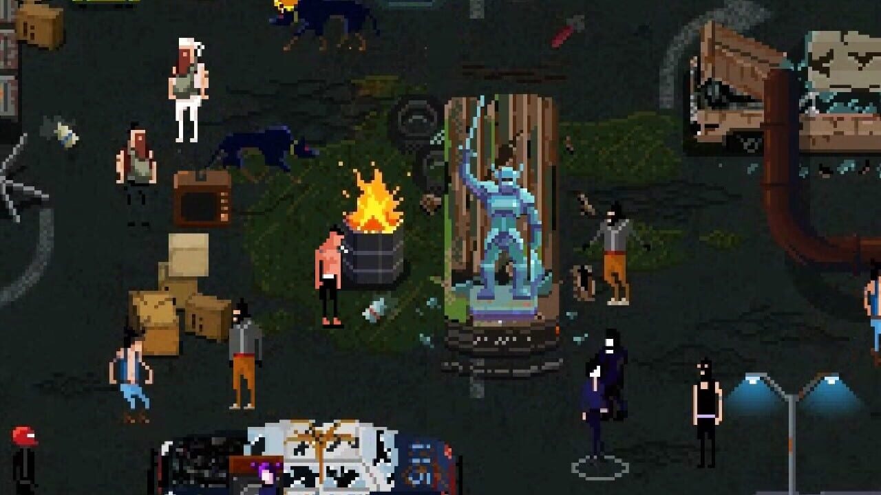 Screenshot for Party Hard: High Crimes