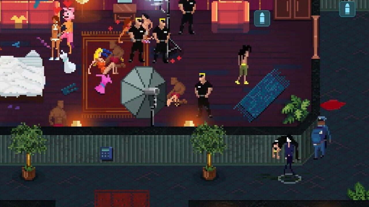 Screenshot for Party Hard: High Crimes