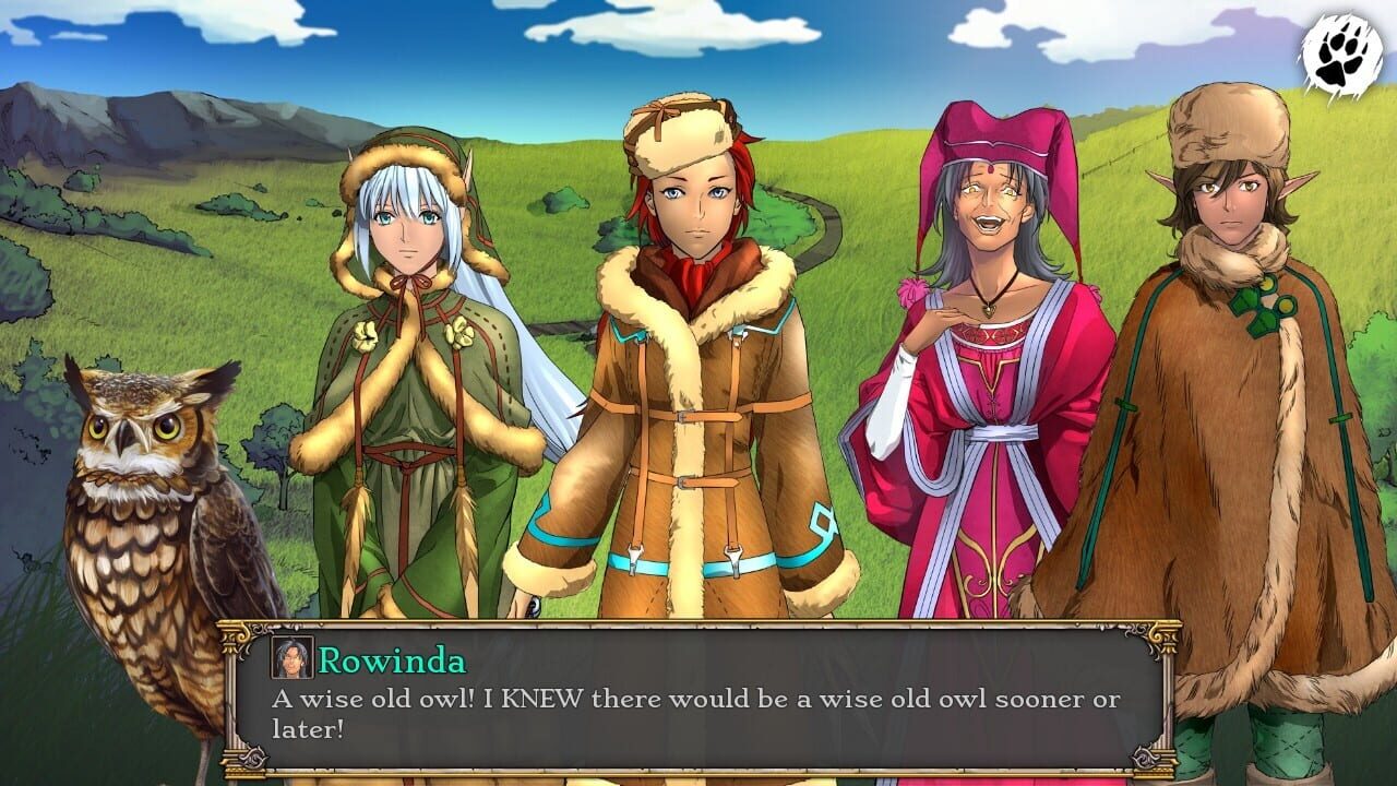 Screenshot for Tales of Aravorn: Seasons Of The Wolf - Bad Blood