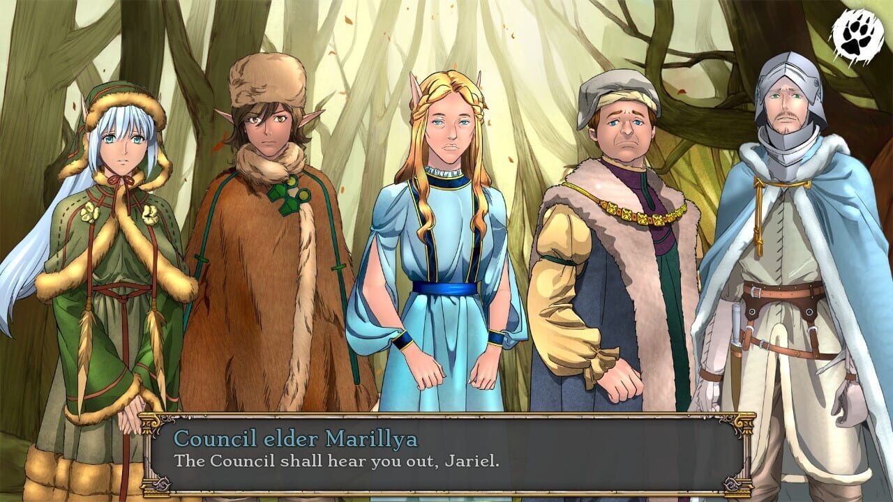 Screenshot for Tales of Aravorn: Seasons Of The Wolf - Bad Blood