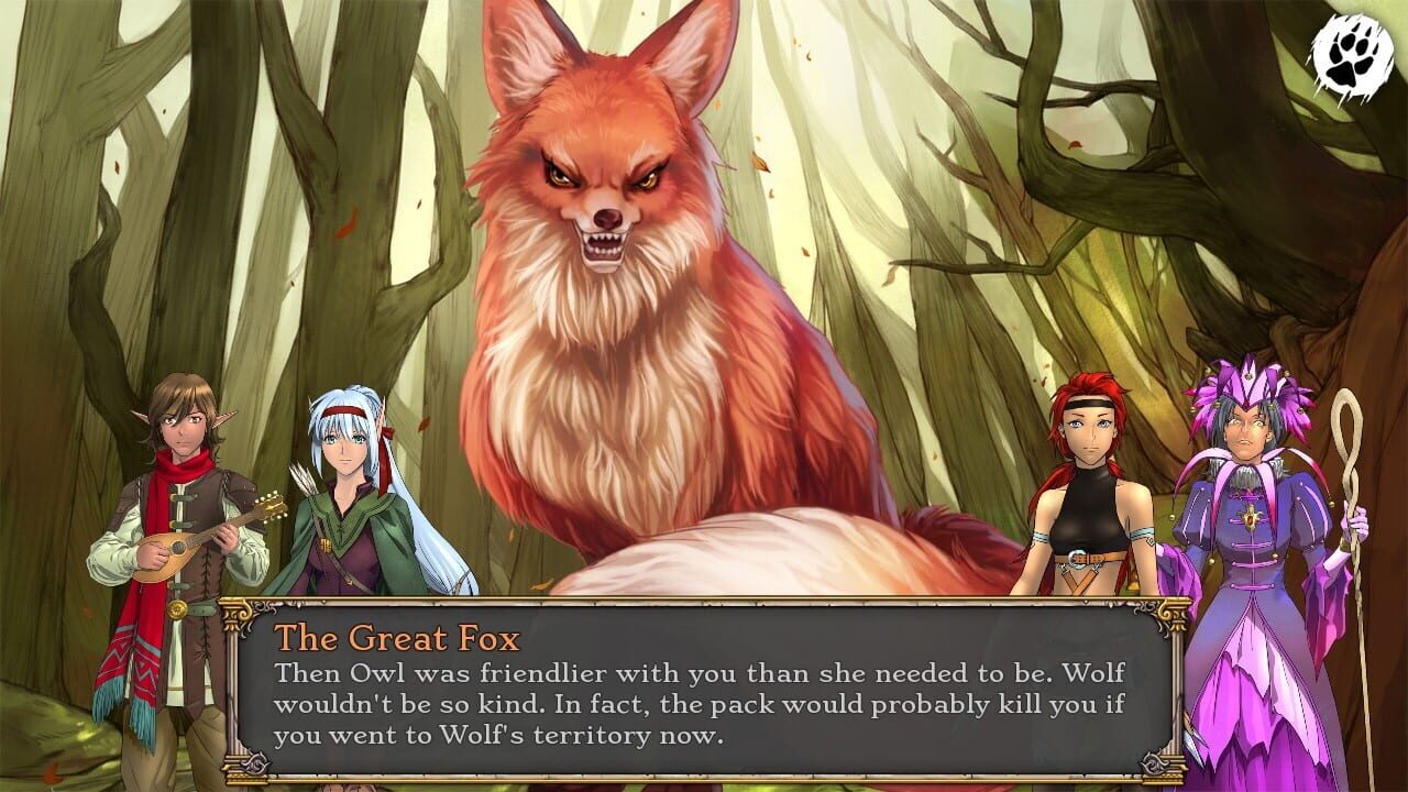 Screenshot for Tales of Aravorn: Seasons Of The Wolf - Bad Blood
