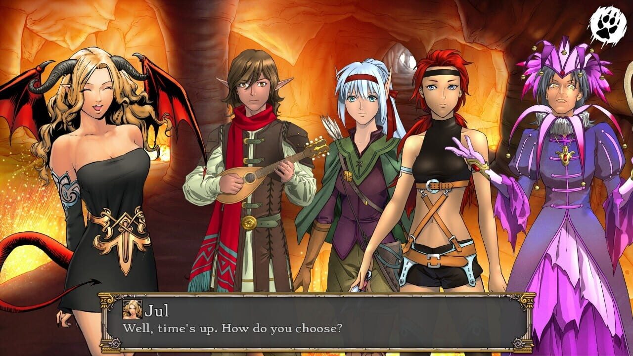 Screenshot for Tales of Aravorn: Seasons Of The Wolf - Bad Blood