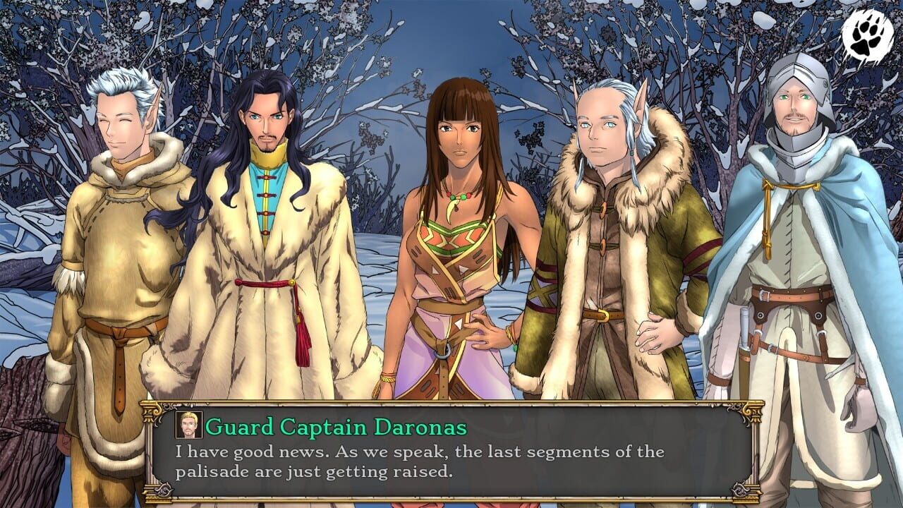 Screenshot for Tales of Aravorn: Seasons Of The Wolf - Bad Blood