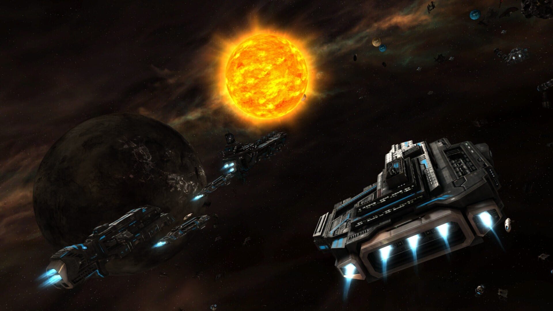 Screenshot for Sins of a Solar Empire: Rebellion - Forbidden Worlds