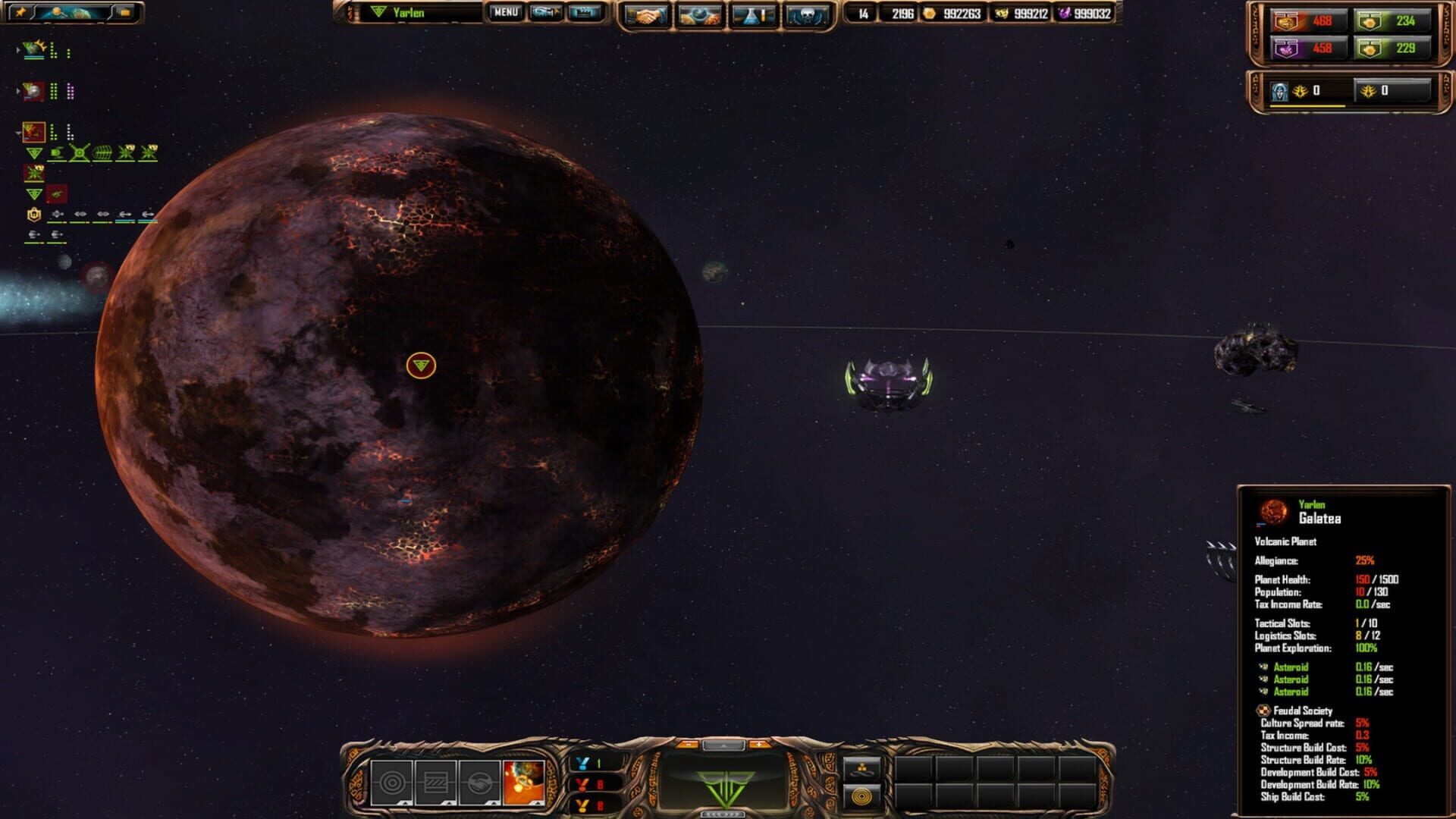 Screenshot for Sins of a Solar Empire: Rebellion - Forbidden Worlds