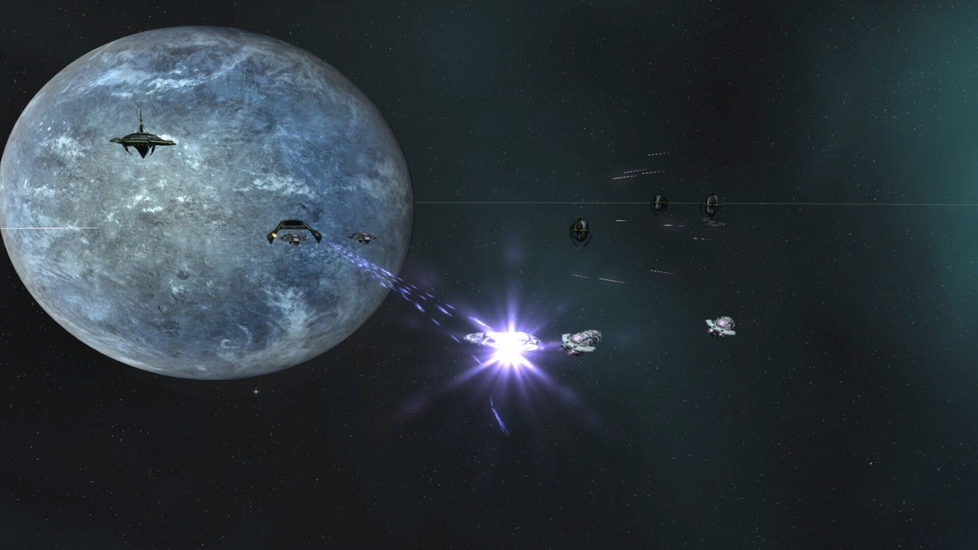 Screenshot for Sins of a Solar Empire: Rebellion - Forbidden Worlds
