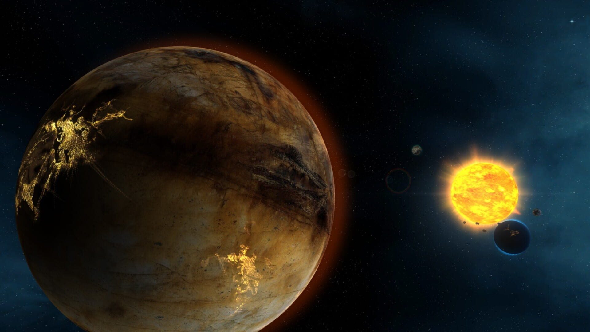 Screenshot for Sins of a Solar Empire: Rebellion - Forbidden Worlds