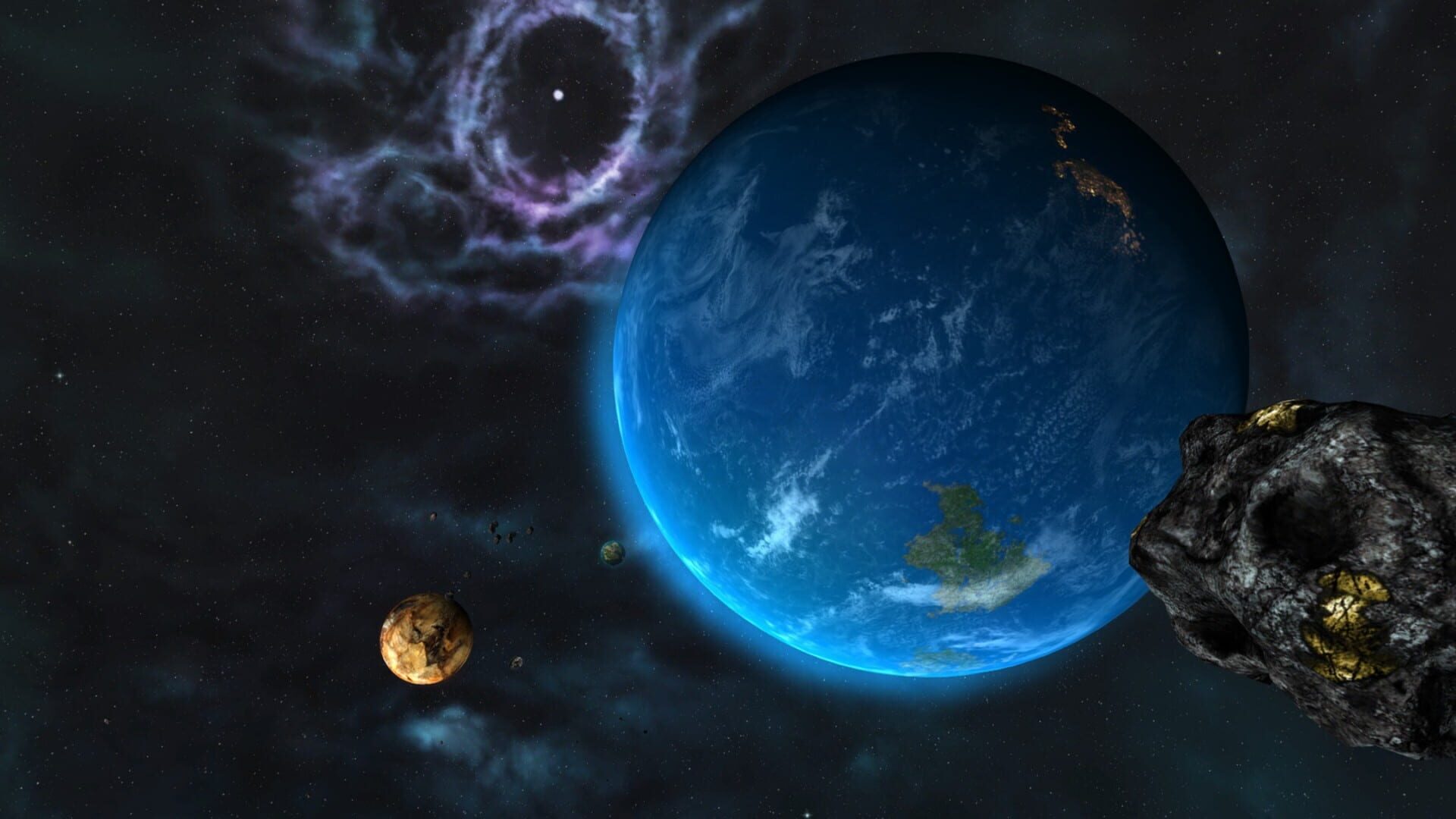 Screenshot for Sins of a Solar Empire: Rebellion - Forbidden Worlds
