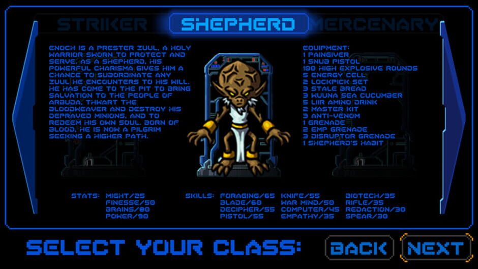 Screenshot for Sword of the Stars: The Pit - The Pilgrim