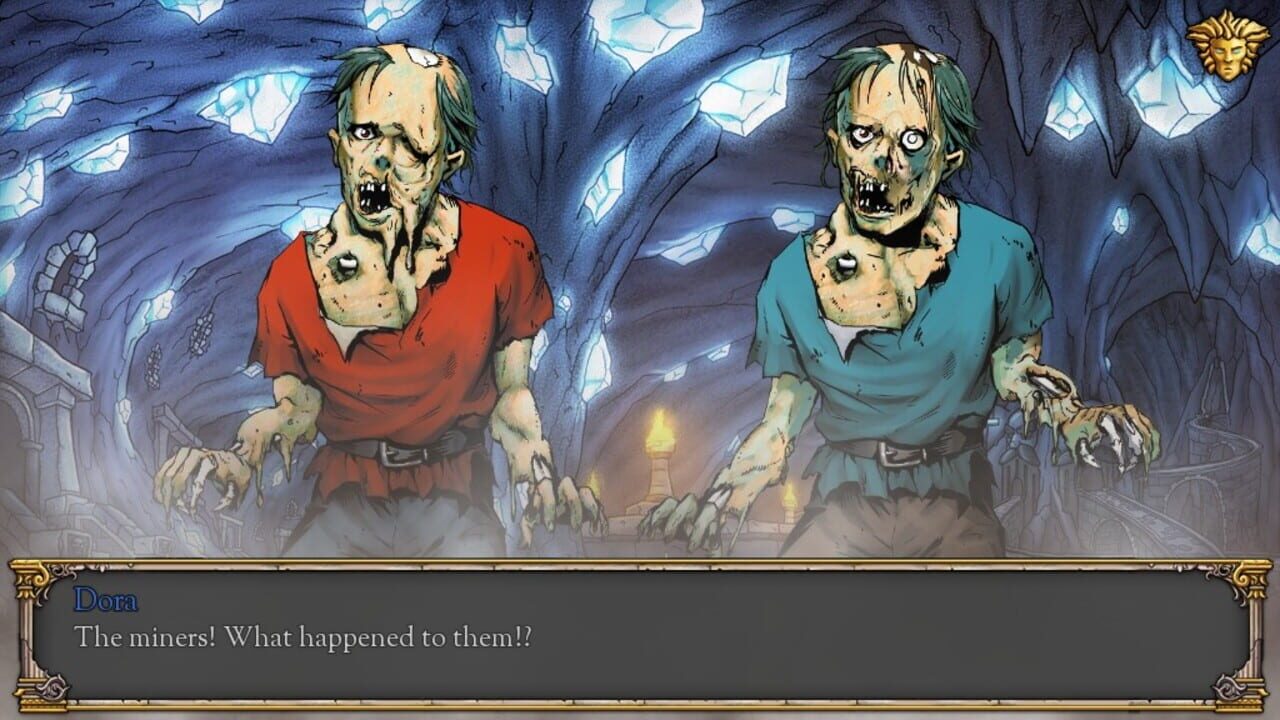 Screenshot for Loren the Amazon Princess: The Castle Of N'Mar