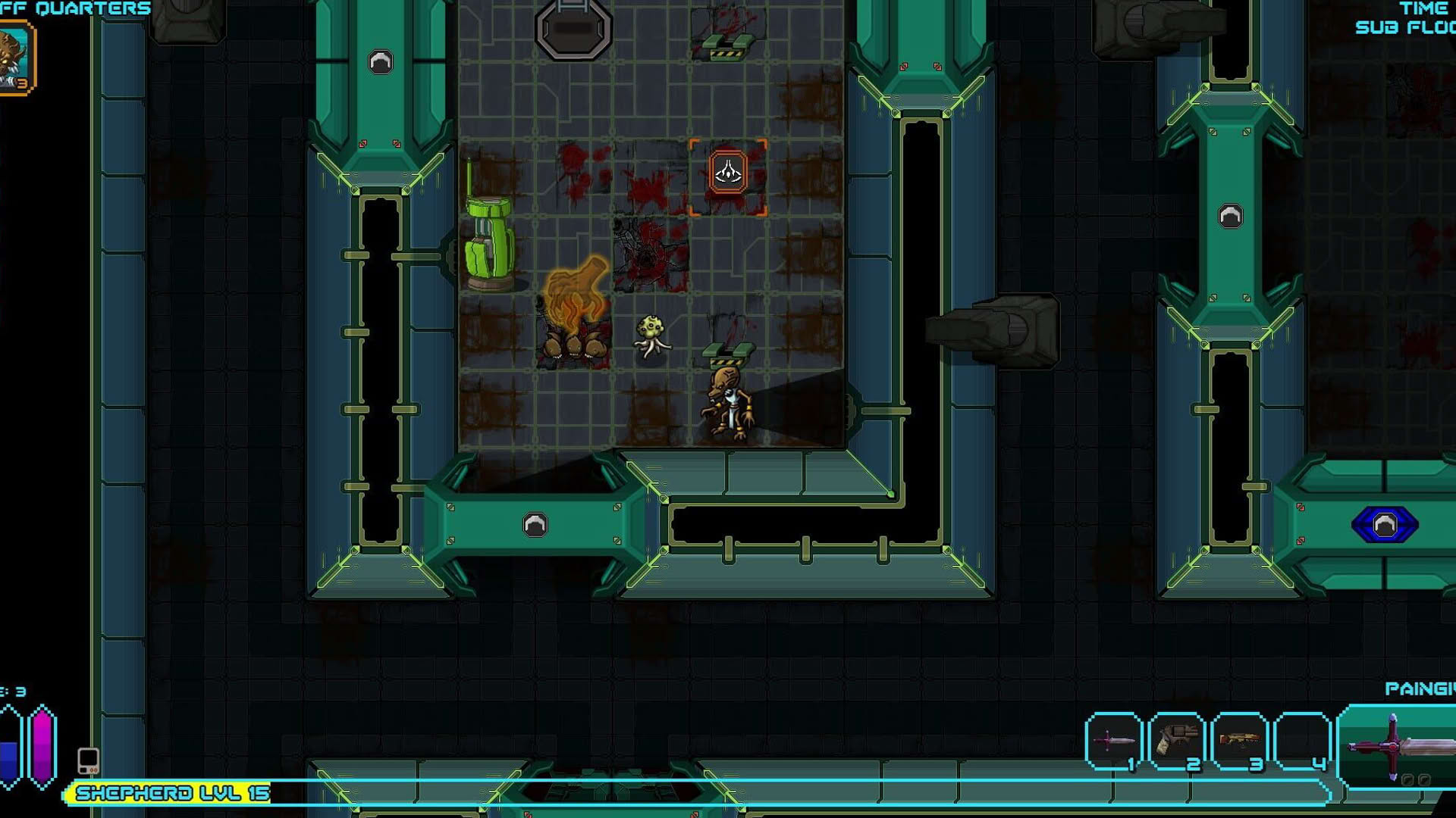 Screenshot for Sword of the Stars: The Pit - The Pilgrim