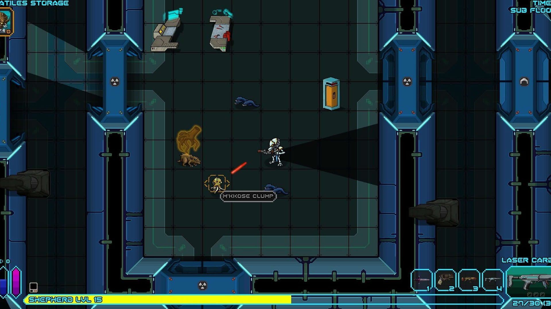 Screenshot for Sword of the Stars: The Pit - The Pilgrim