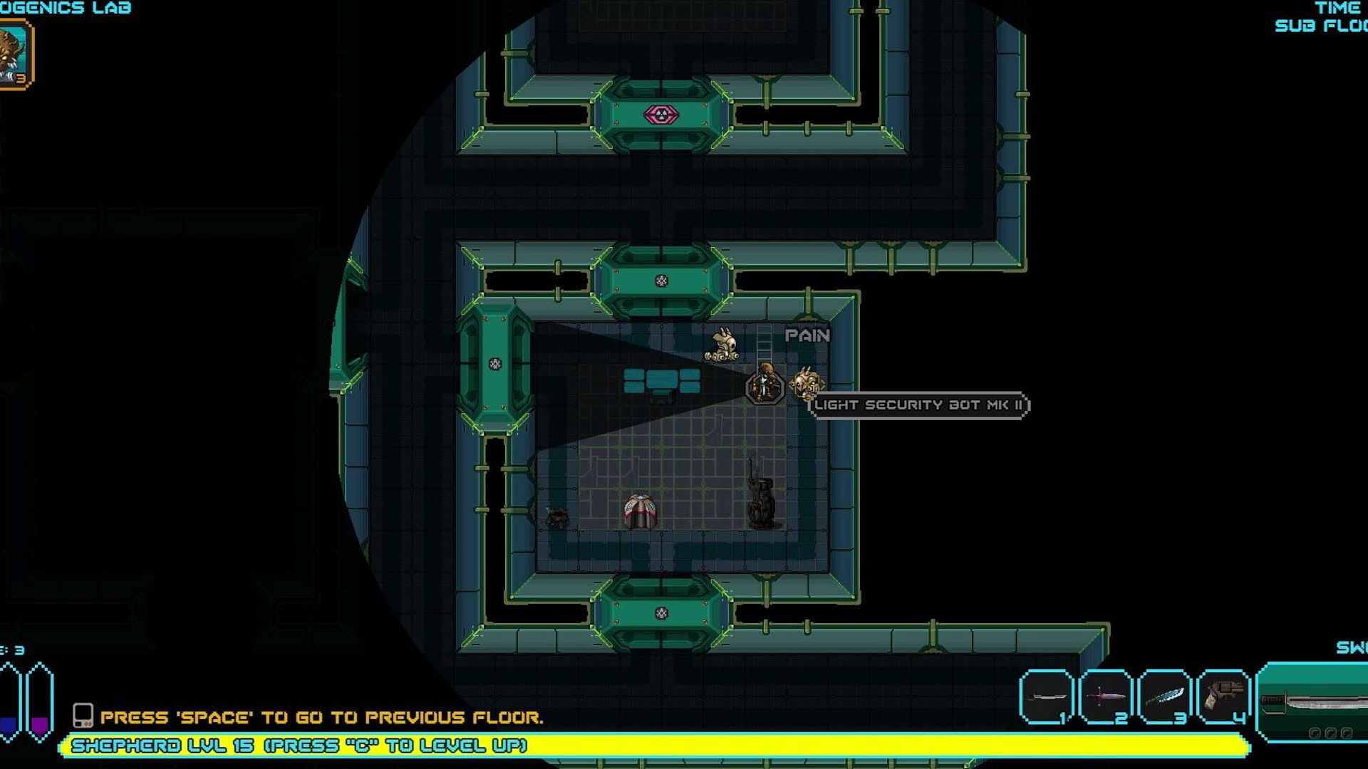 Screenshot for Sword of the Stars: The Pit - The Pilgrim