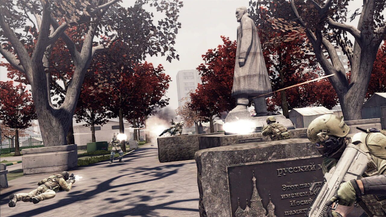Screenshot for Tom Clancy's Ghost Recon: Future Soldier - Arctic Strike