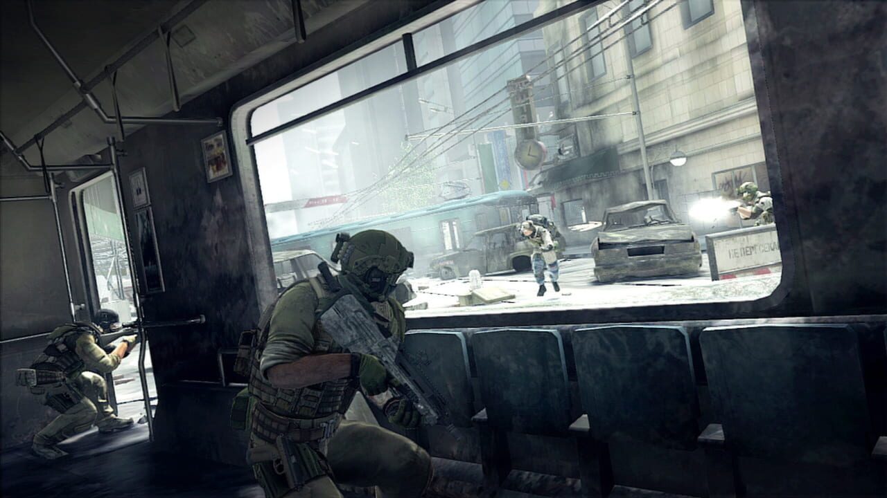 Screenshot for Tom Clancy's Ghost Recon: Future Soldier - Arctic Strike