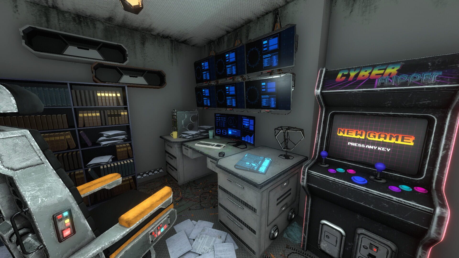 Screenshot for House Flipper: Cyberpunk