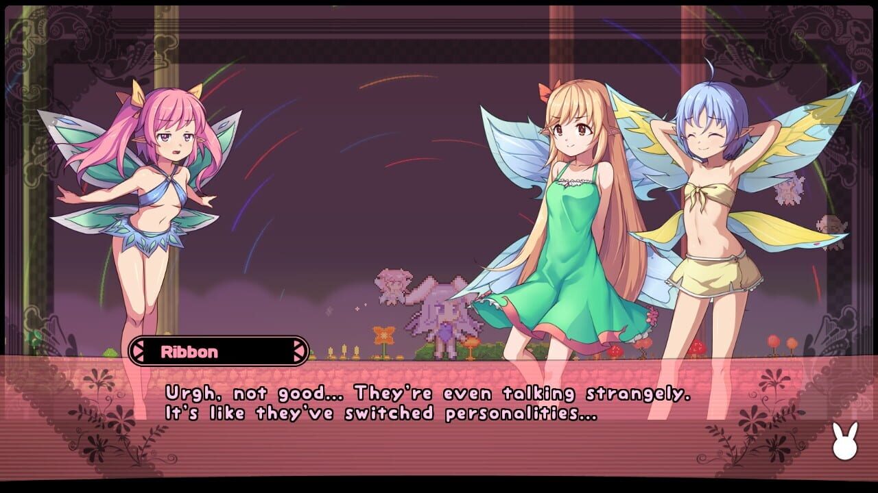 Screenshot for Rabi-Ribi: Is the order a DLC?