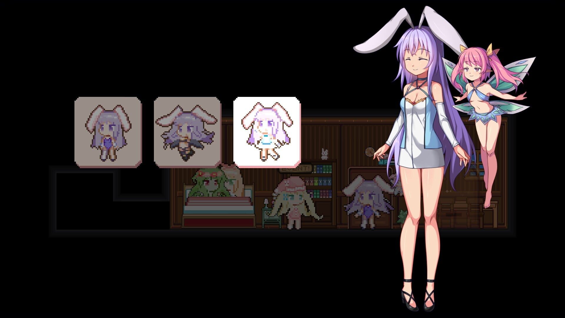 Screenshot for Rabi-Ribi: Is the order a DLC?