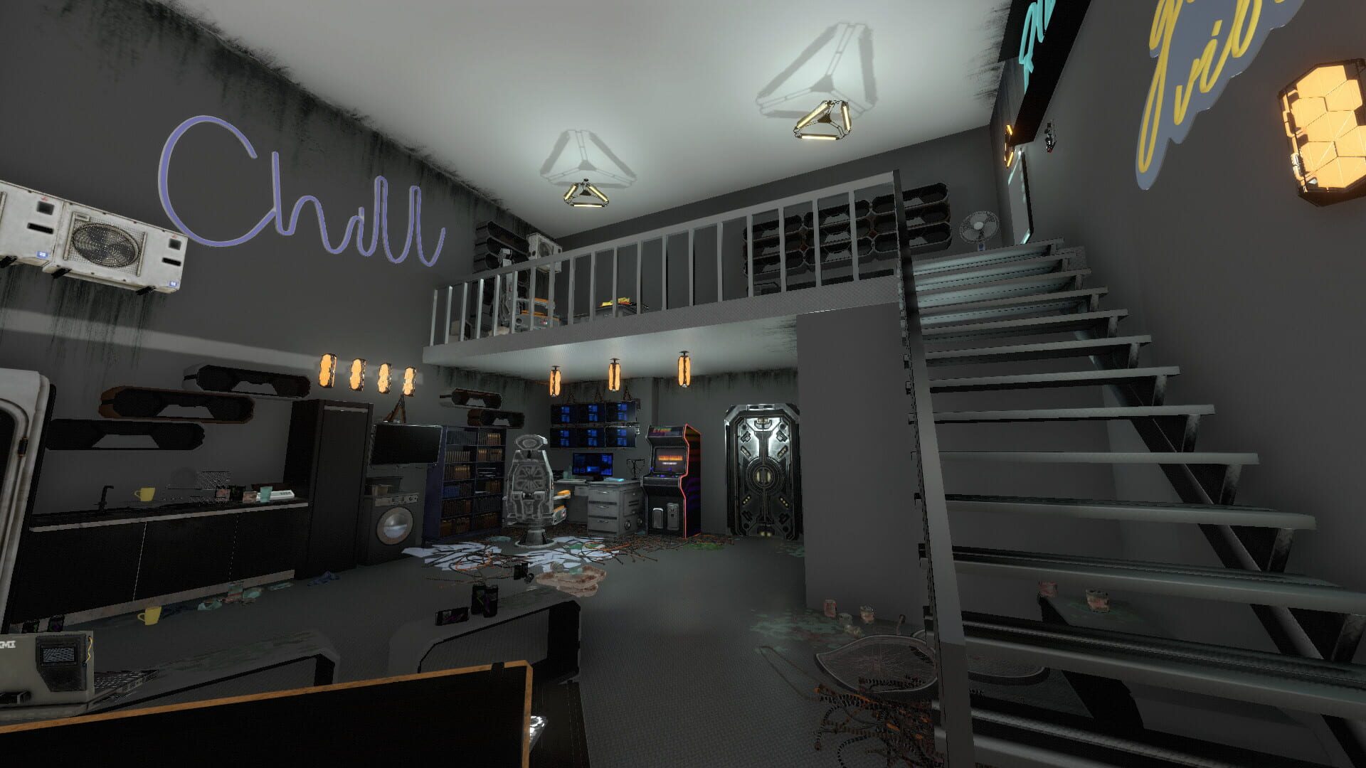 Screenshot for House Flipper: Cyberpunk