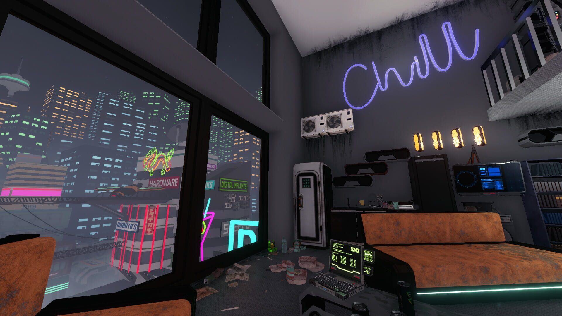 Screenshot for House Flipper: Cyberpunk