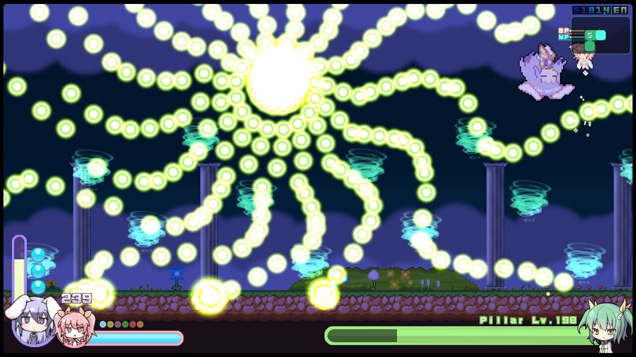 Screenshot for Rabi-Ribi: Is the order a DLC?