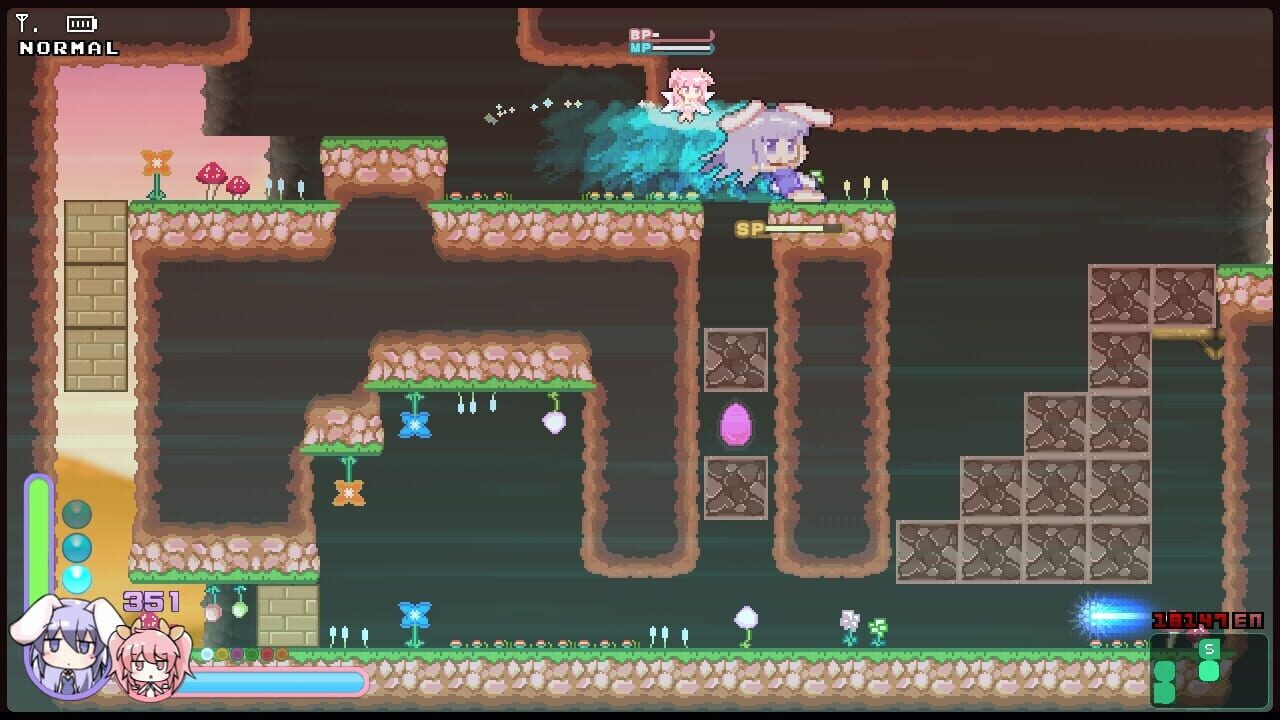 Screenshot for Rabi-Ribi: Is the order a DLC?