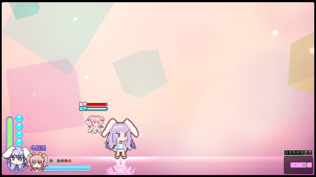 Screenshot for Rabi-Ribi: Is the order a DLC?