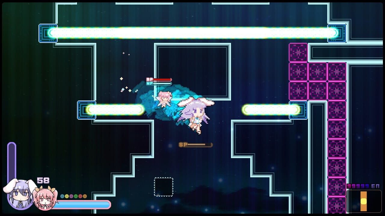 Screenshot for Rabi-Ribi: Is the order a DLC?