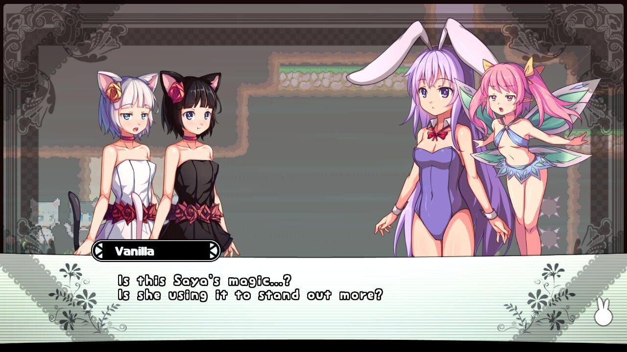 Screenshot for Rabi-Ribi: Is the order a DLC?
