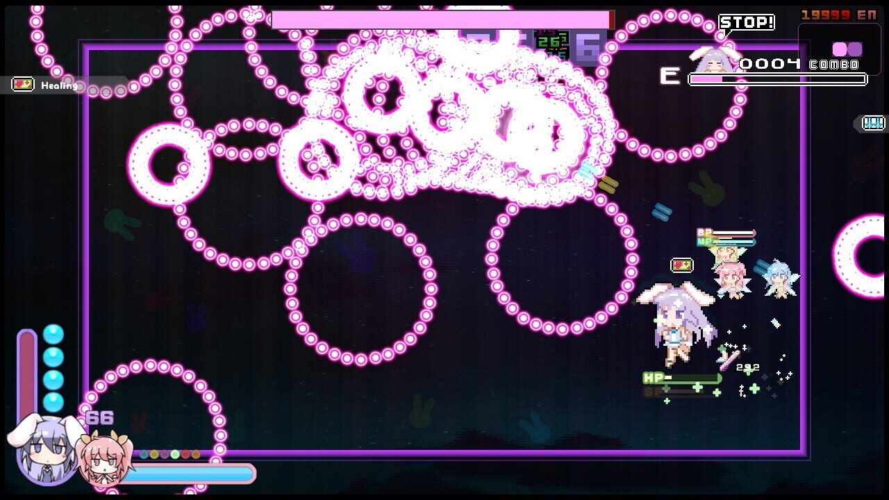 Screenshot for Rabi-Ribi: Is the order a DLC?